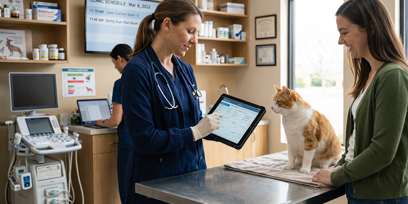 Communication with Pet Owners